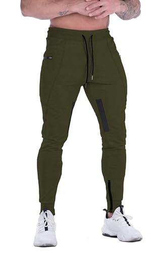Men's Slim-Fit Training Joggers for Gym and Workout