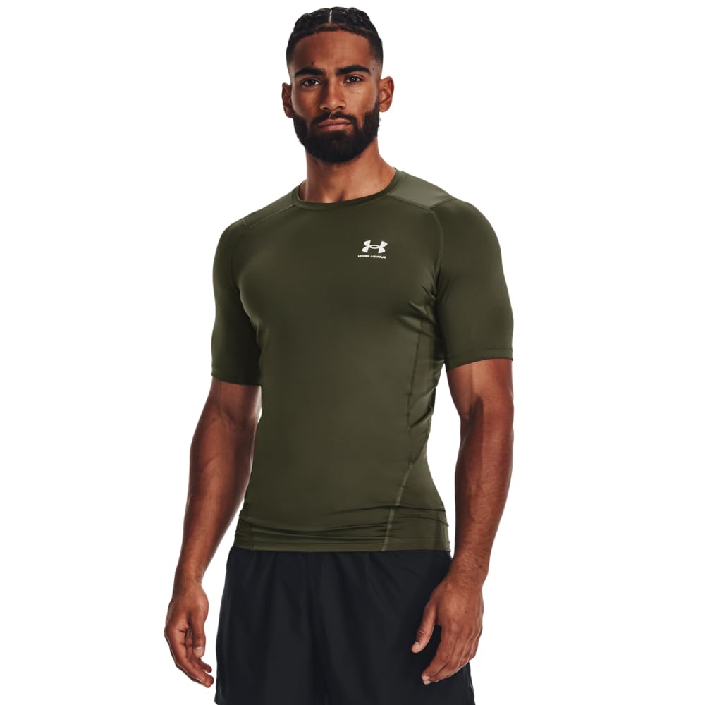 Men's HeatGear Short-Sleeve Compression T-Shirt