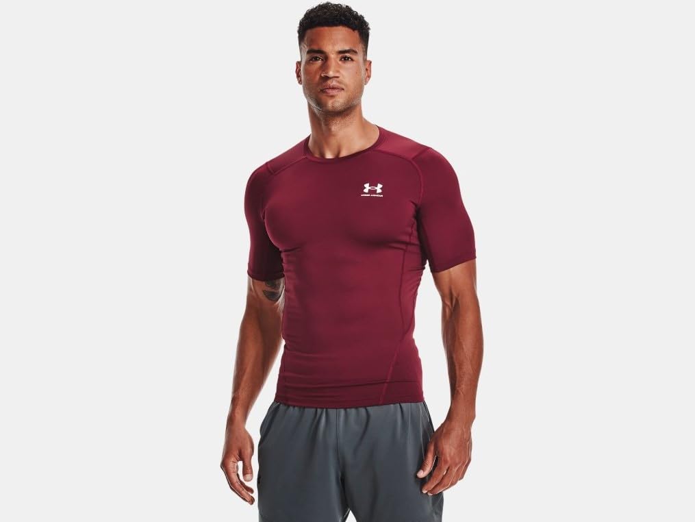 Men's HeatGear Short-Sleeve Compression T-Shirt