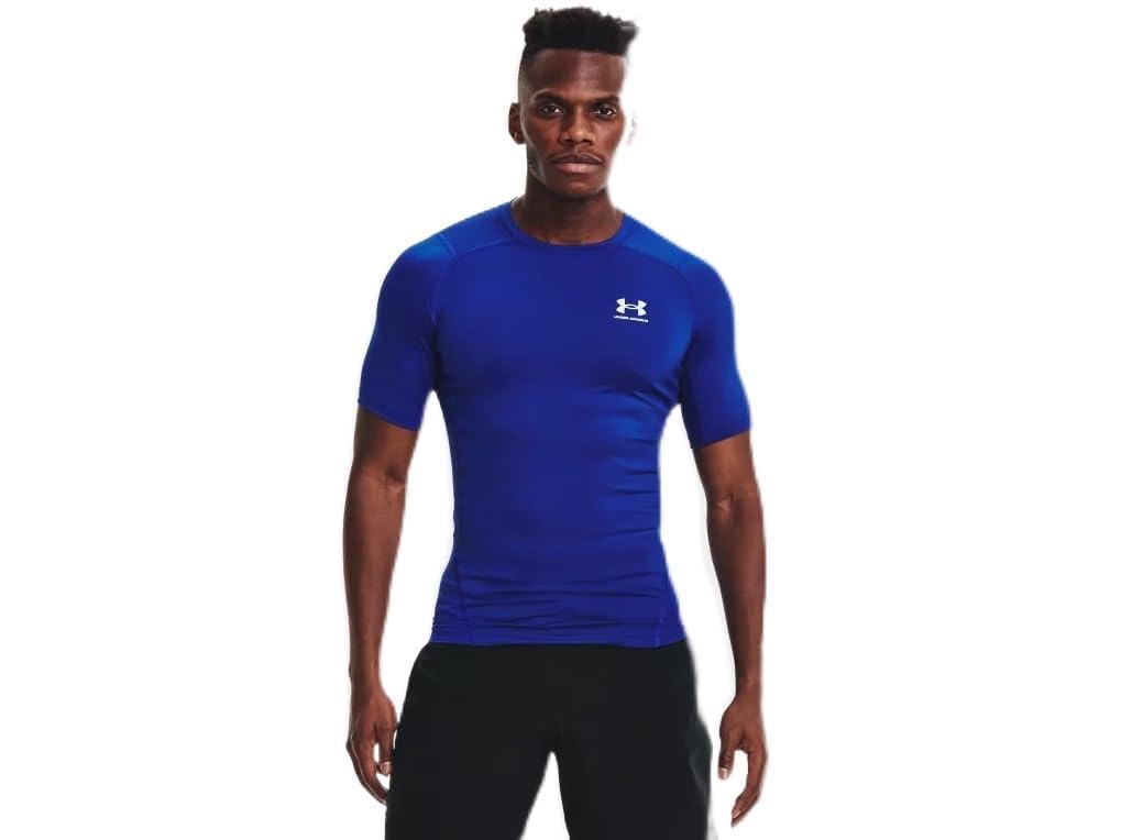 Men's HeatGear Short-Sleeve Compression T-Shirt