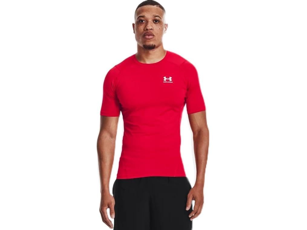 Men's HeatGear Short-Sleeve Compression T-Shirt