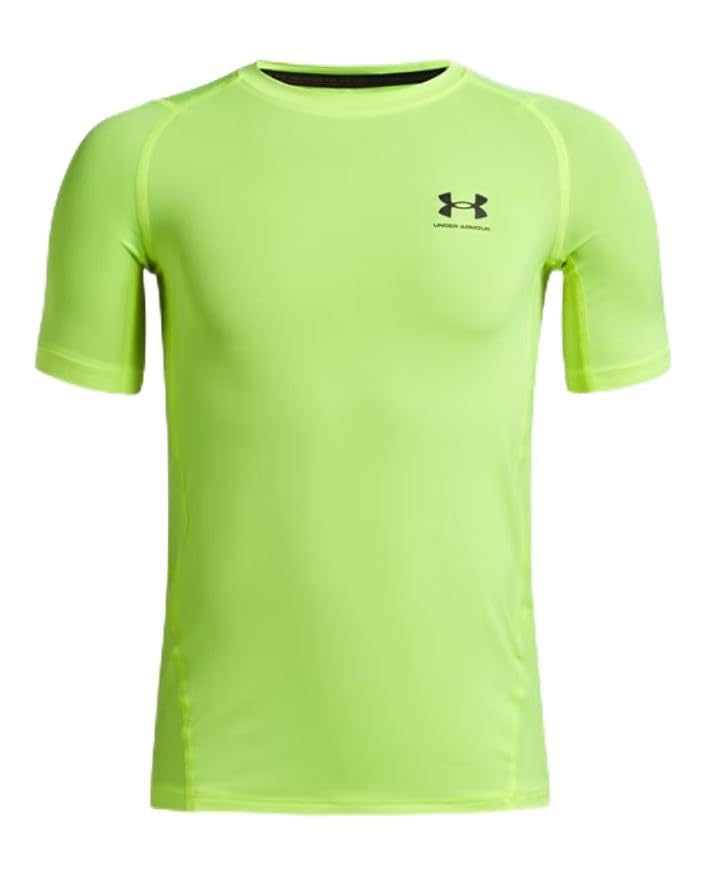 Men's HeatGear Short-Sleeve Compression T-Shirt