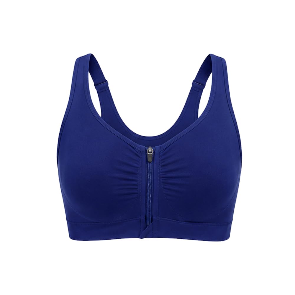 Women's Graphene Front-Closure Sports Bra with Support