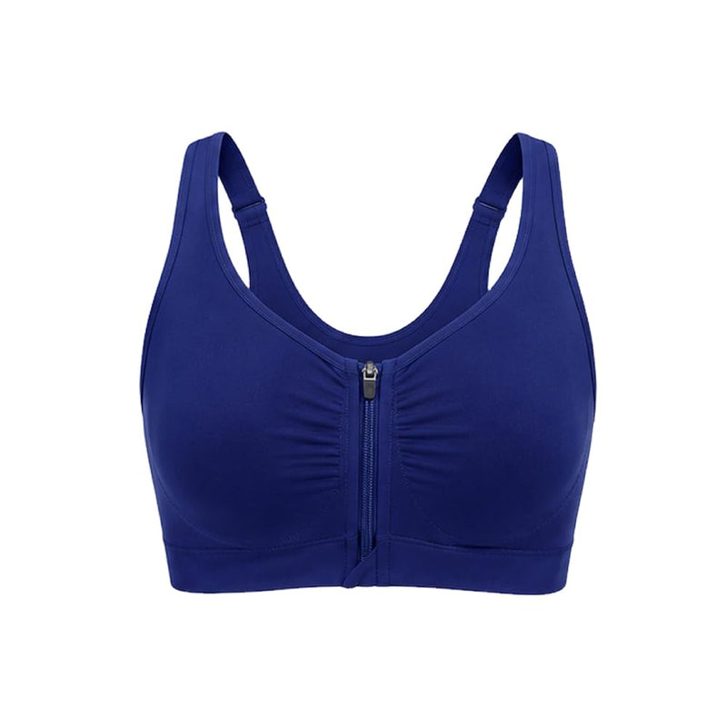 Women's Graphene Front-Closure Sports Bra with Support