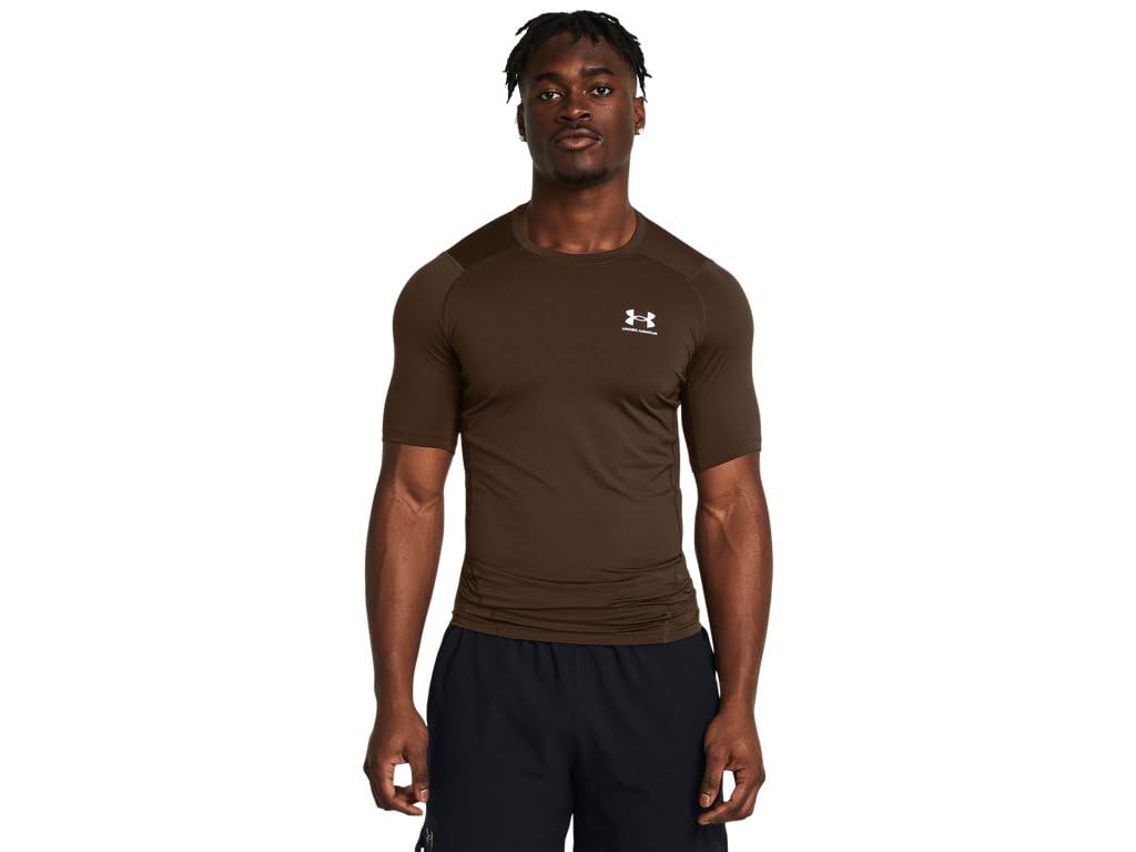 Men's HeatGear Short-Sleeve Compression T-Shirt