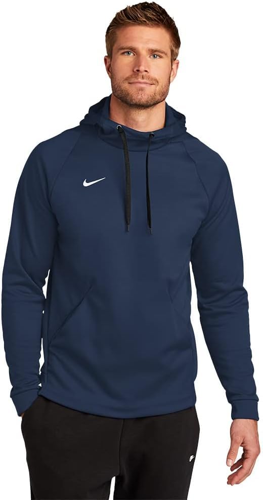 Men's Therma-Fleece Pullover Performance Hoodie
