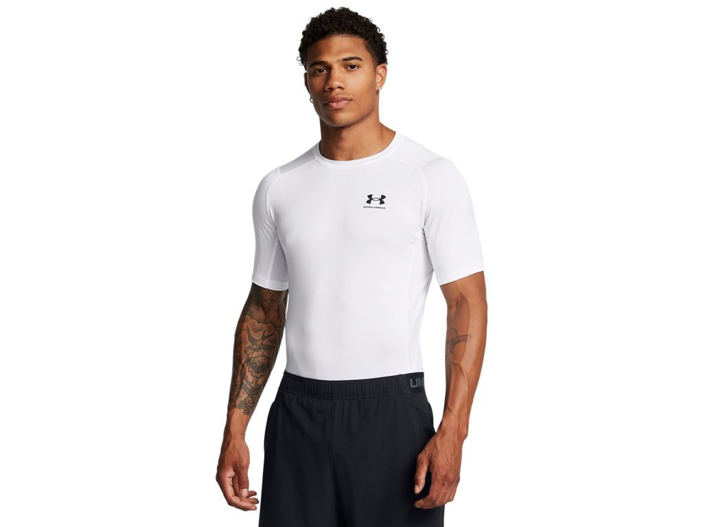 Men's HeatGear Short-Sleeve Compression T-Shirt