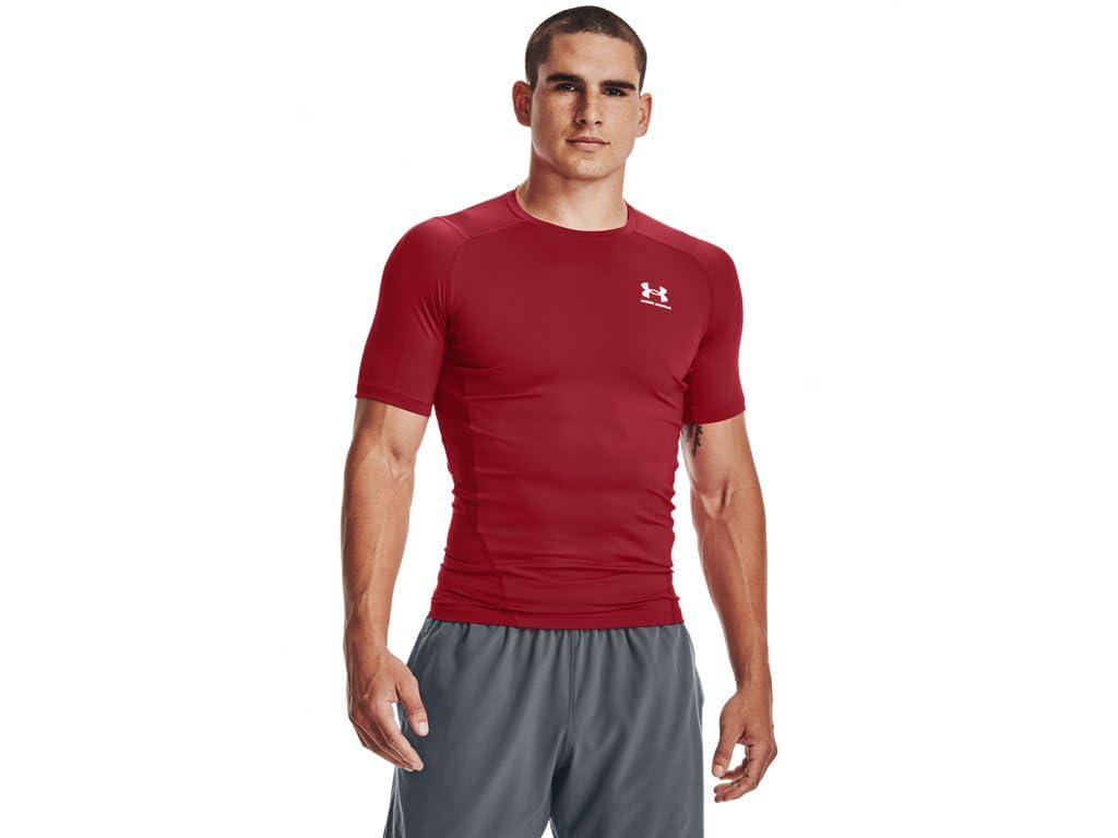 Men's HeatGear Short-Sleeve Compression T-Shirt