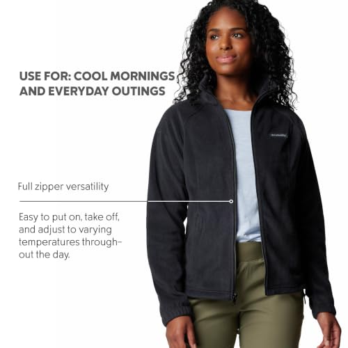 Women's Benton Springs Full-Zip Fleece Jacket