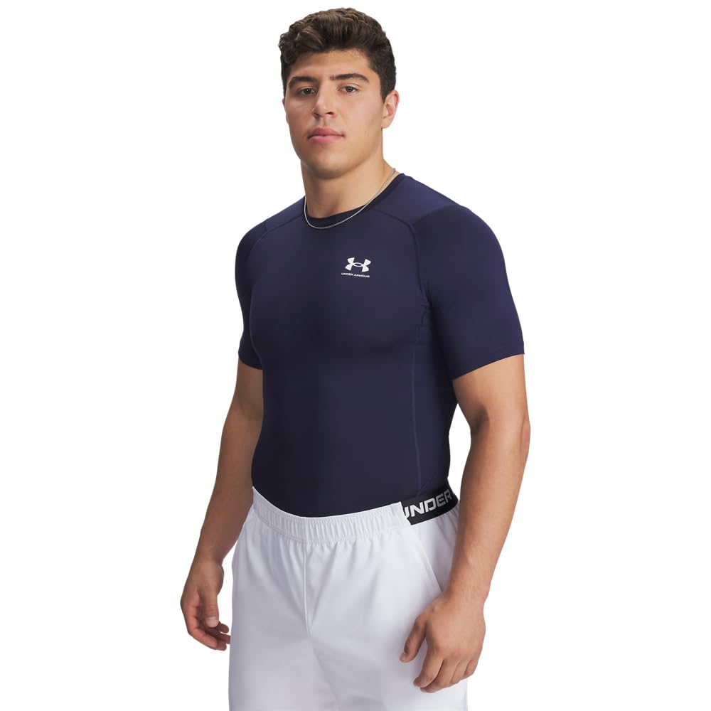 Men's HeatGear Short-Sleeve Compression T-Shirt