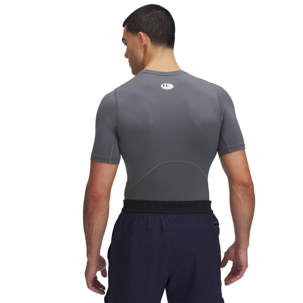Men's HeatGear Short-Sleeve Compression T-Shirt