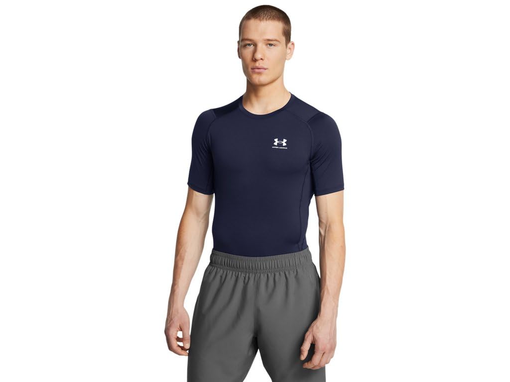 Men's HeatGear Short-Sleeve Compression T-Shirt