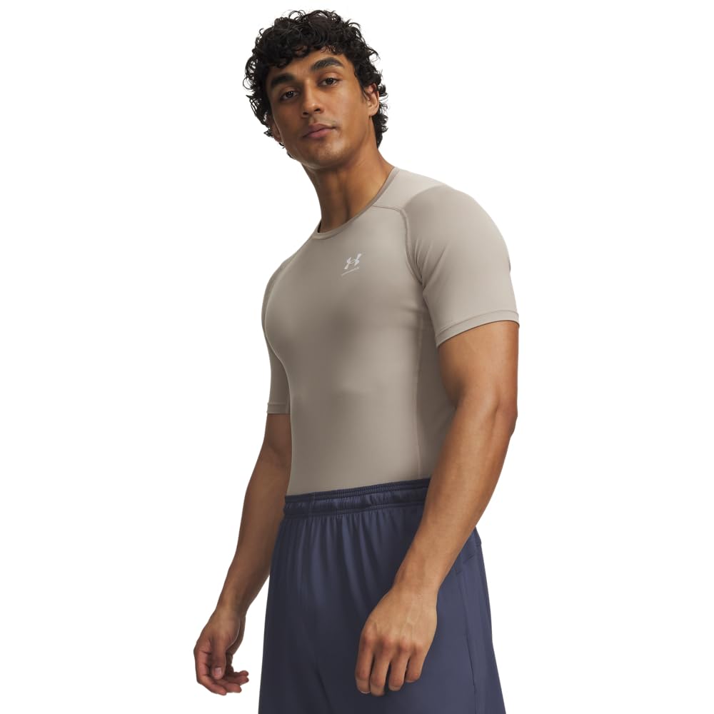 Men's HeatGear Short-Sleeve Compression T-Shirt