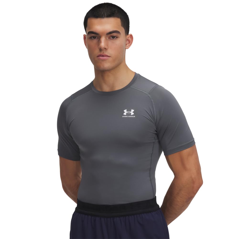 Men's HeatGear Short-Sleeve Compression T-Shirt