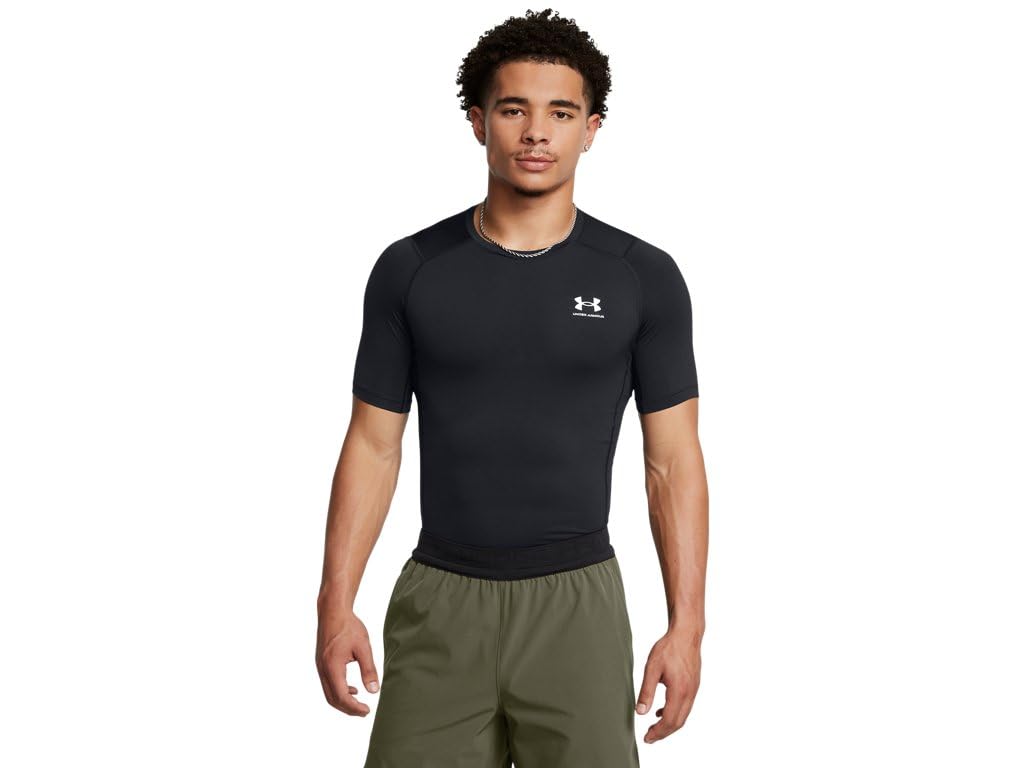 Men's HeatGear Short-Sleeve Compression T-Shirt