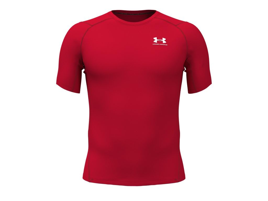 Men's HeatGear Short-Sleeve Compression T-Shirt