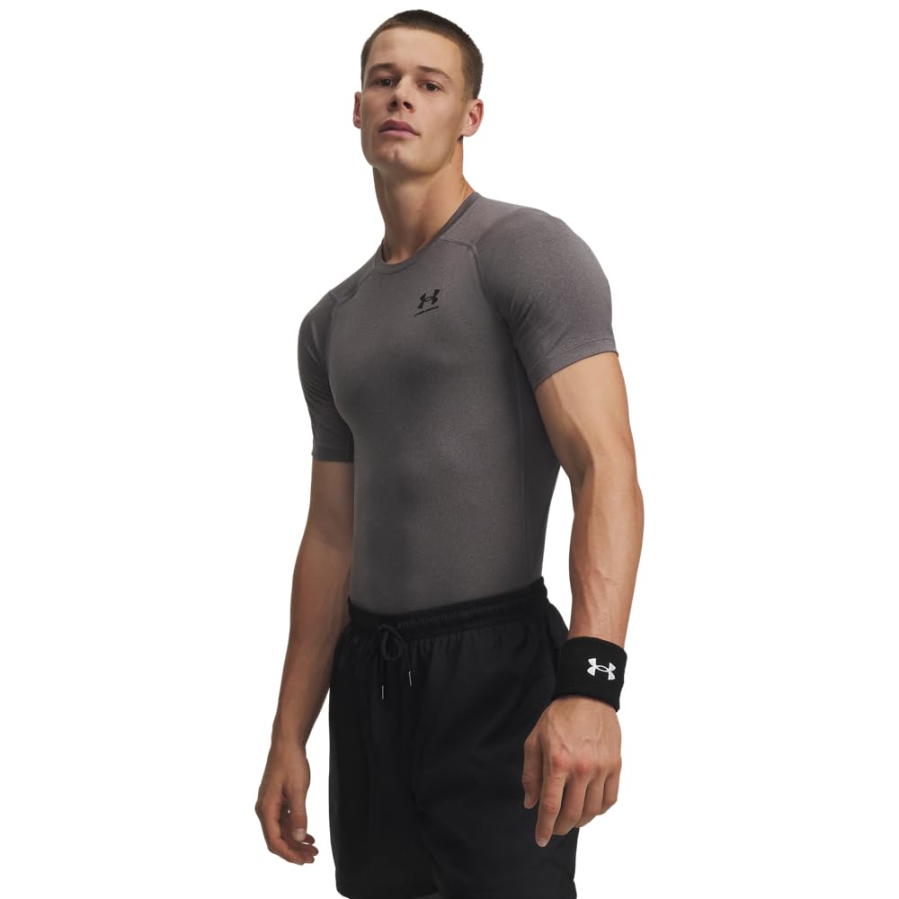 Men's HeatGear Short-Sleeve Compression T-Shirt