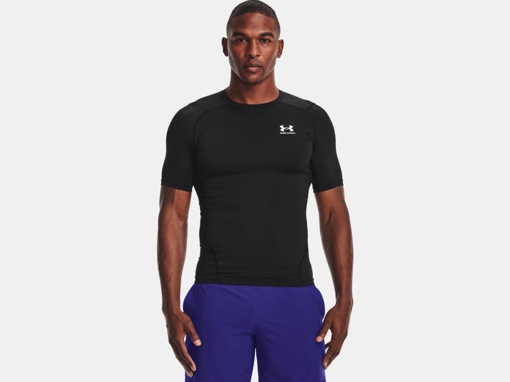 Men's HeatGear Short-Sleeve Compression T-Shirt