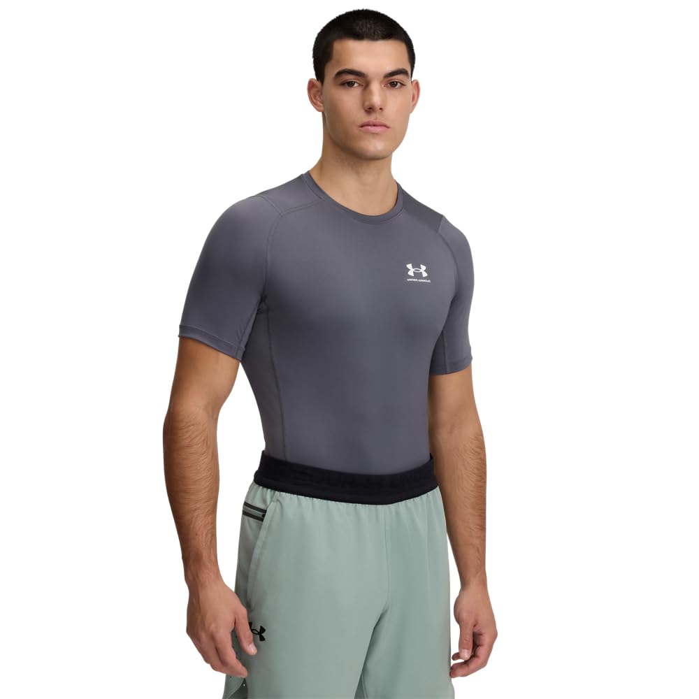 Men's HeatGear Short-Sleeve Compression T-Shirt
