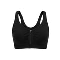 Women's Graphene Front-Closure Sports Bra with Support