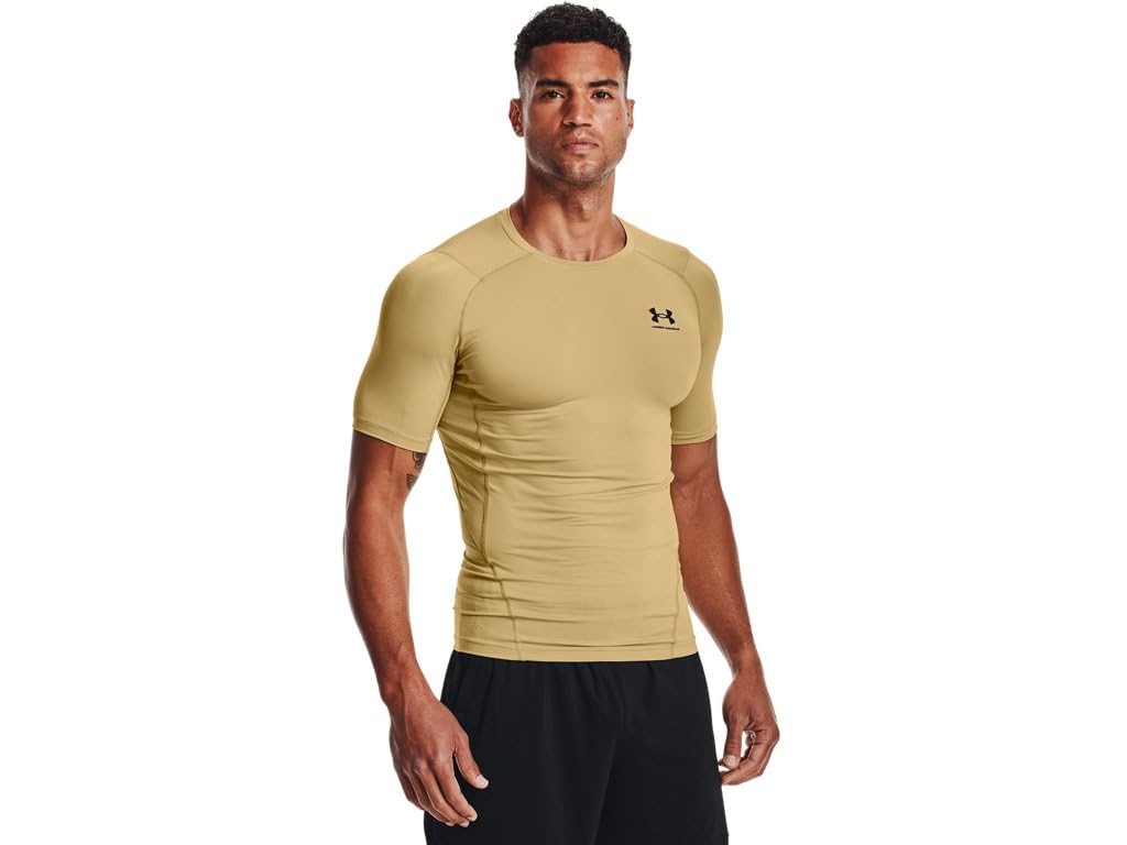 Men's HeatGear Short-Sleeve Compression T-Shirt