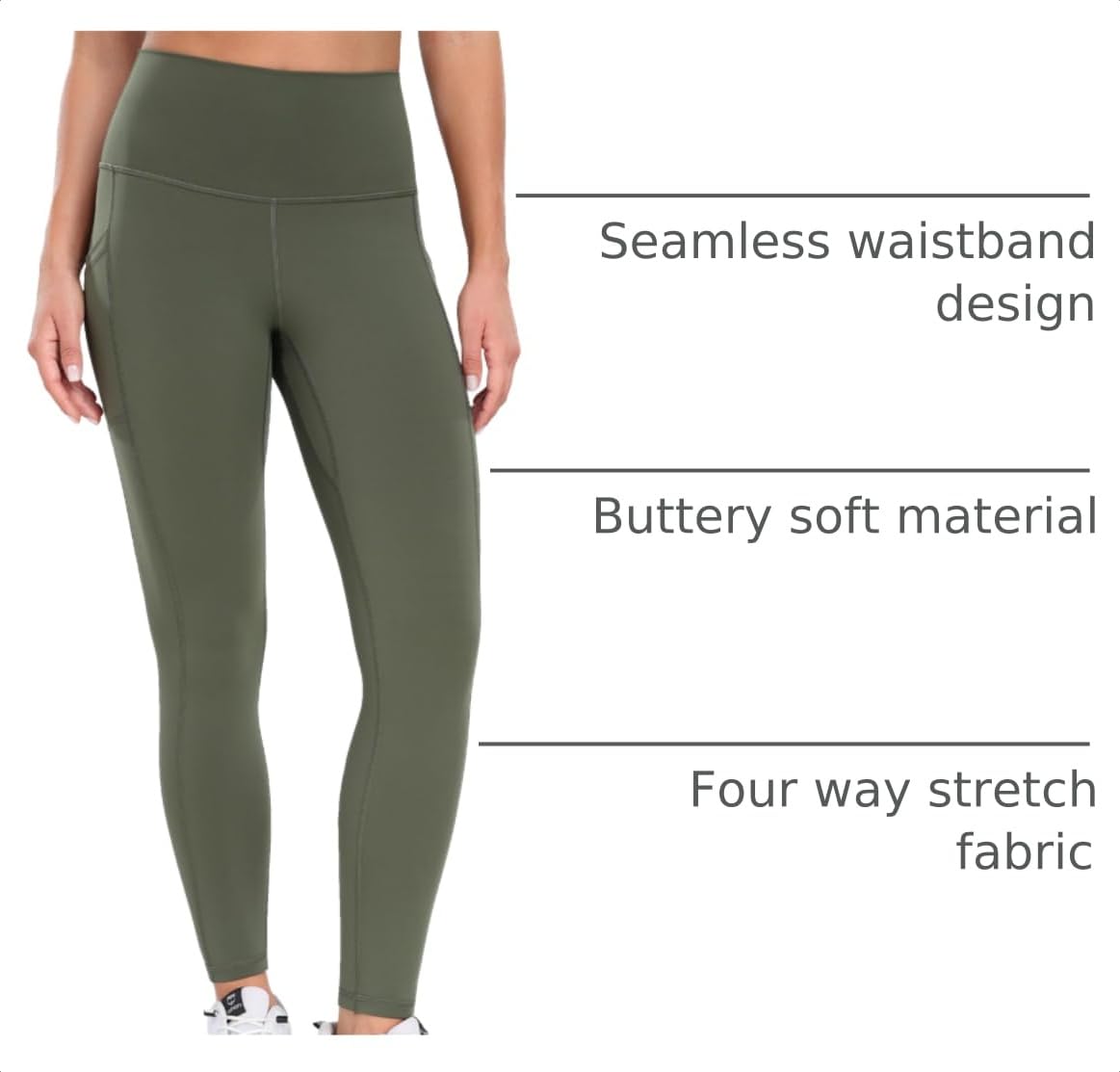 Colorfulkoala Essential 7/8 Leggings with Pockets