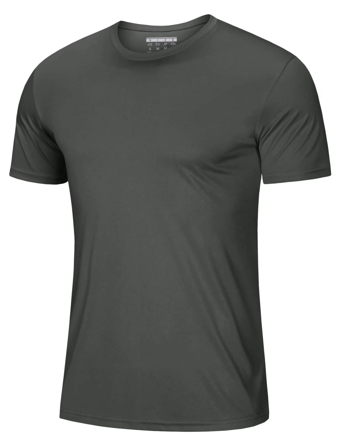 MAGCOMSEN Men's Short Sleeve UPF 50+ T-Shirt Quick Dry Workout Athletic Running Swim Tops Tee Rash Guard Performance Shirts