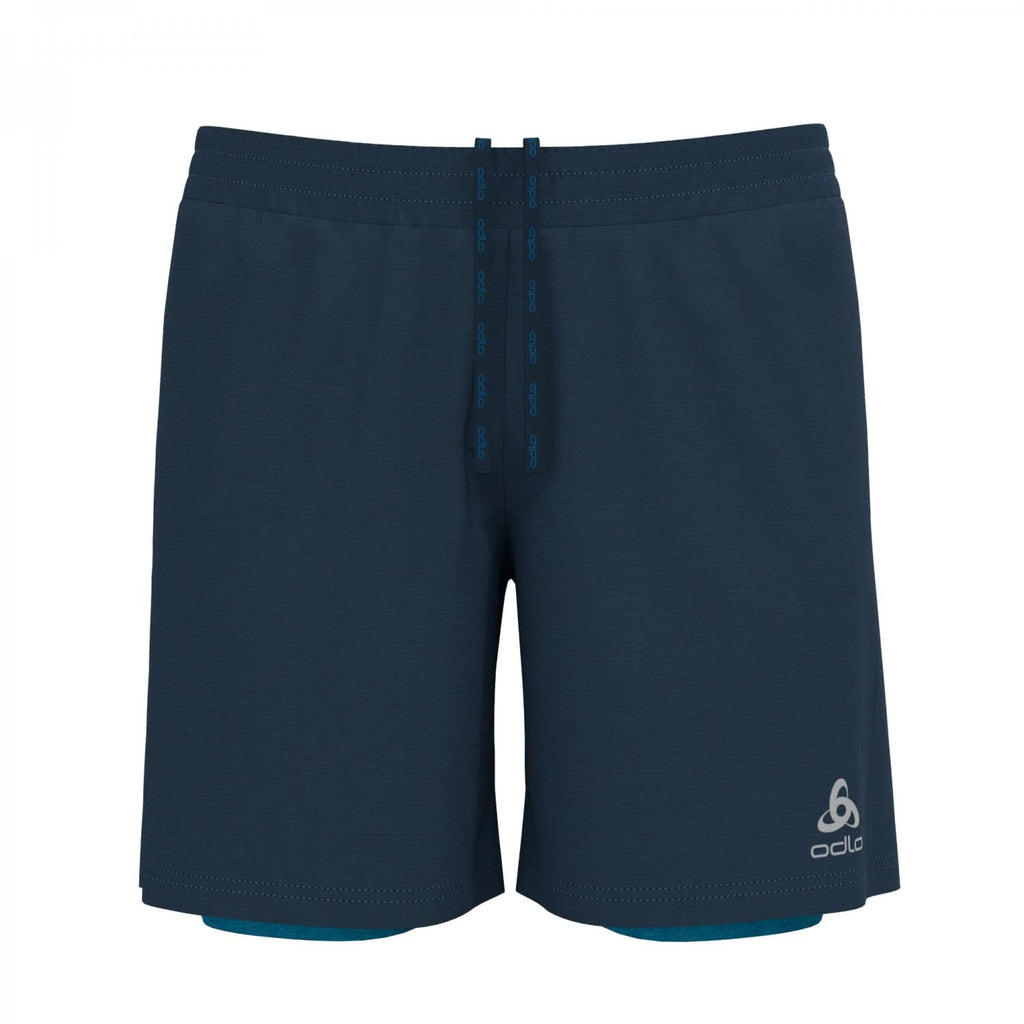 Odlo 2-in-1 Shorts Run Easy 7 Inch - 2-in-1 Short Men