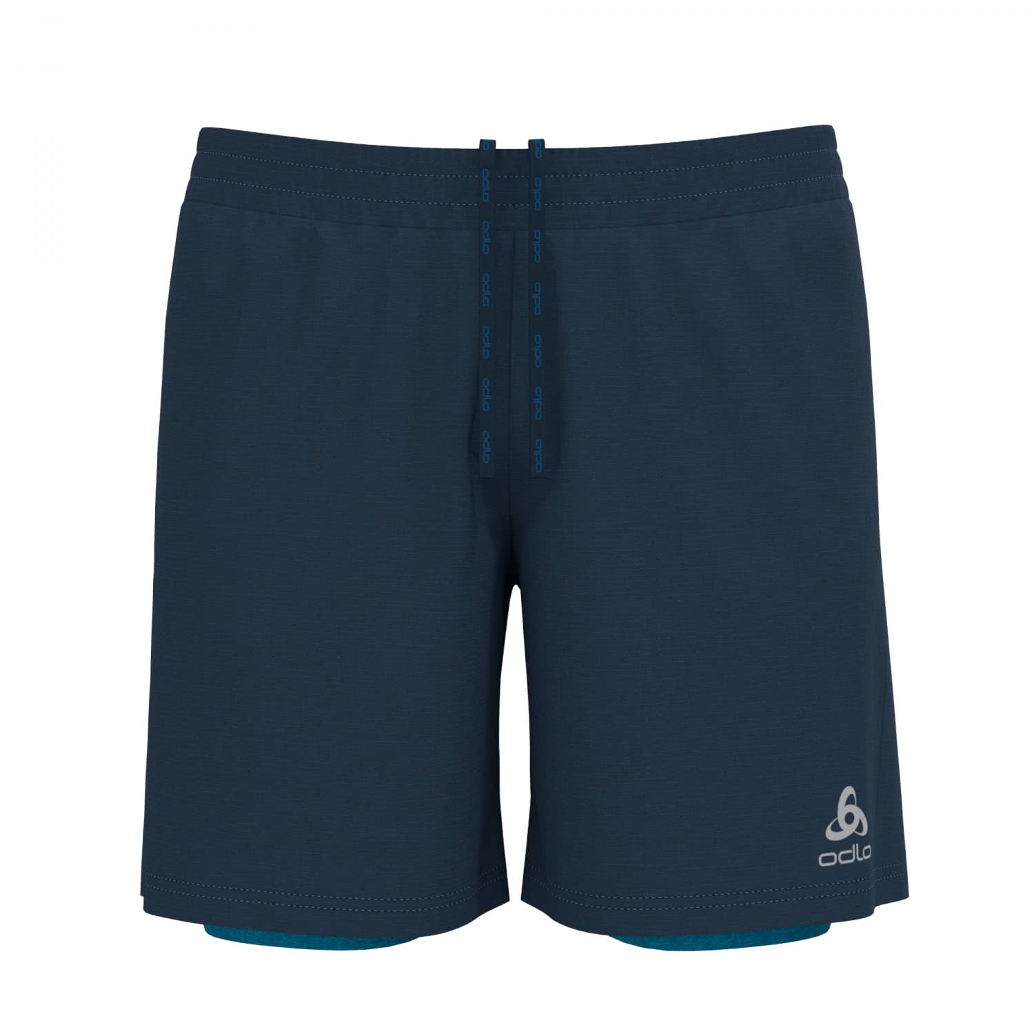 Odlo 2-in-1 Shorts Run Easy 7 Inch - 2-in-1 Short Men