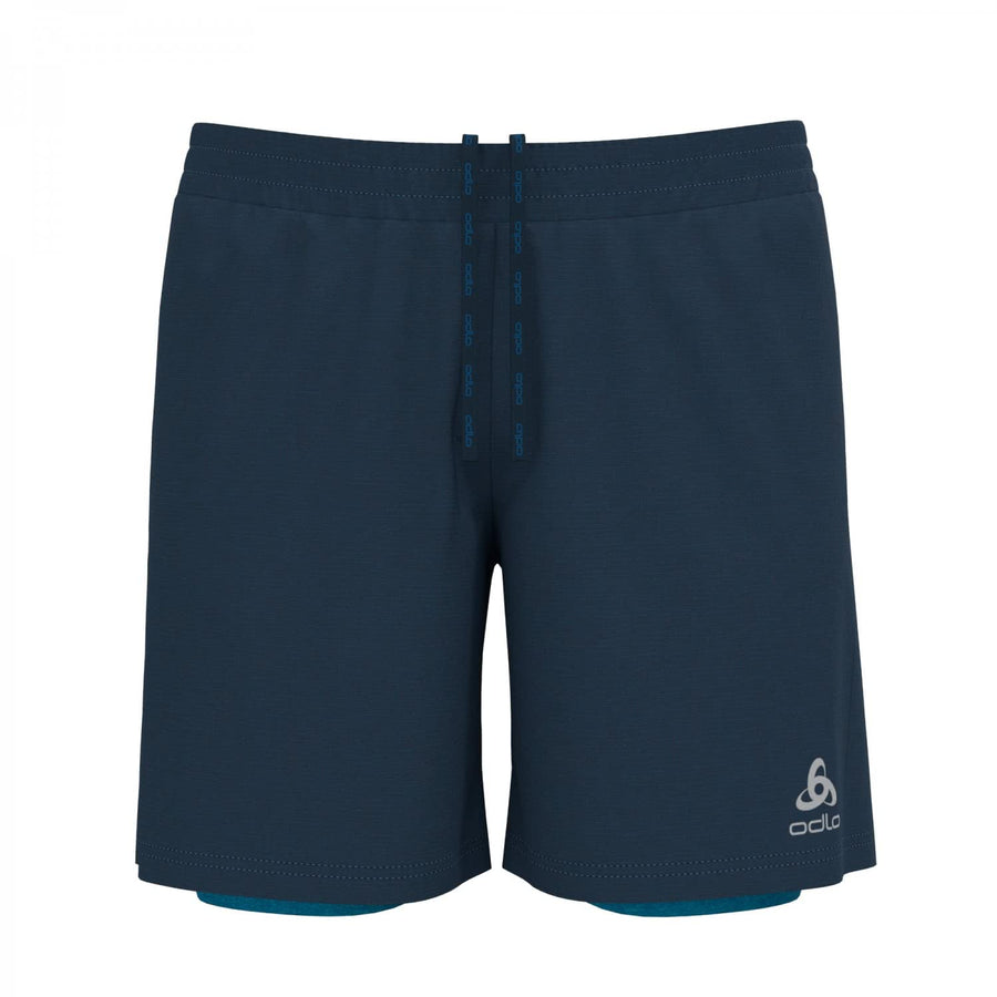 Men's 7-Inch 2-in-1 Running Shorts with Inner Liner