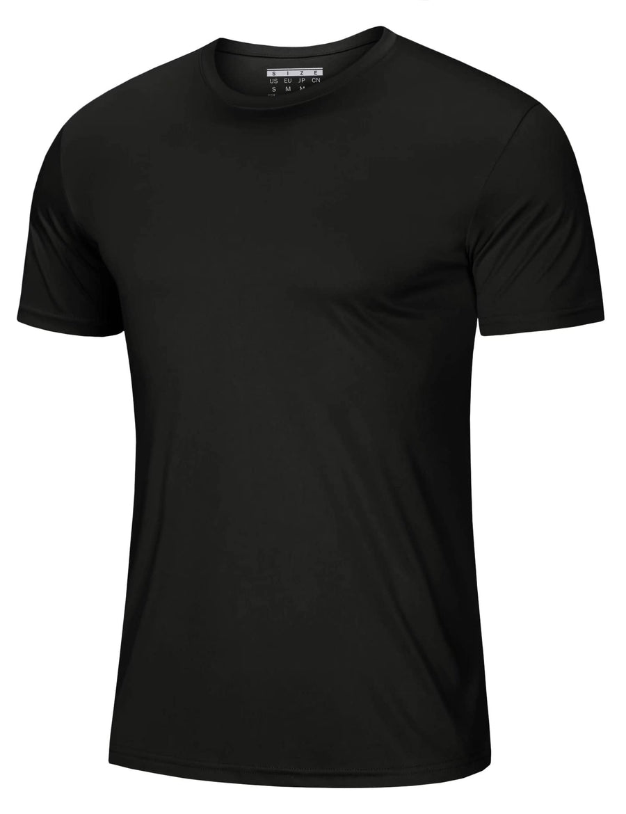 Men's UPF 50+ Quick-Dry Short-Sleeve Performance T-Shirt