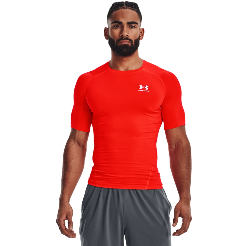 Men's HeatGear Short-Sleeve Compression T-Shirt