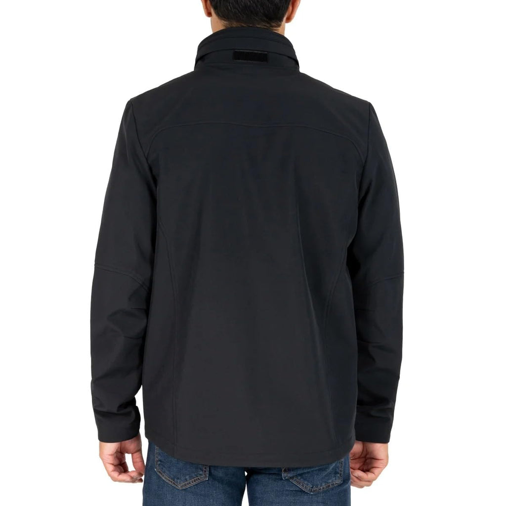 Men's Heavyweight Water-Resistant Softshell Jacket