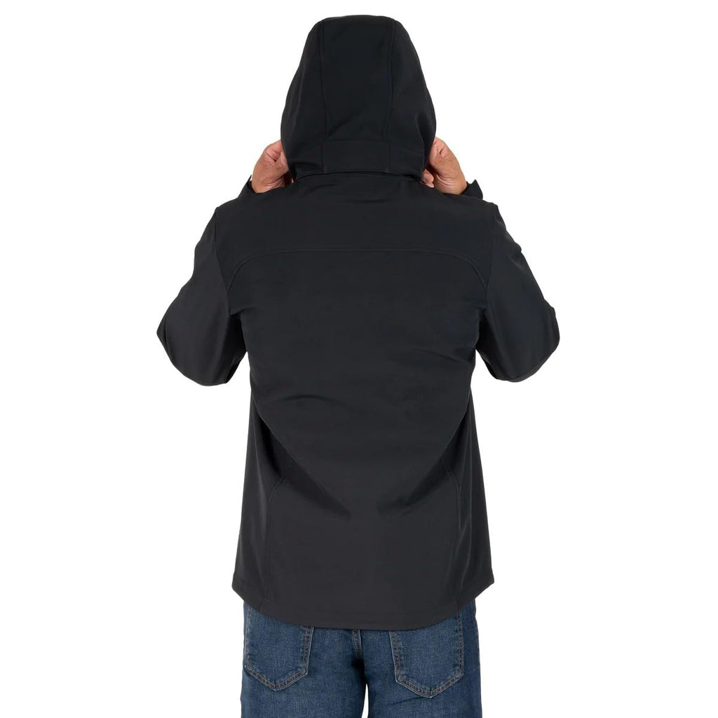 Men's Heavyweight Water-Resistant Softshell Jacket