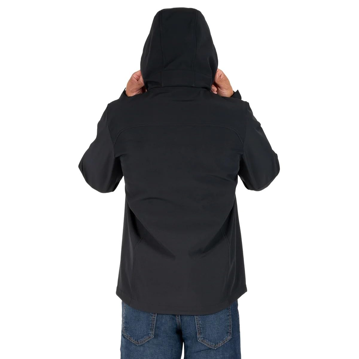 Men's Heavyweight Water-Resistant Softshell Jacket