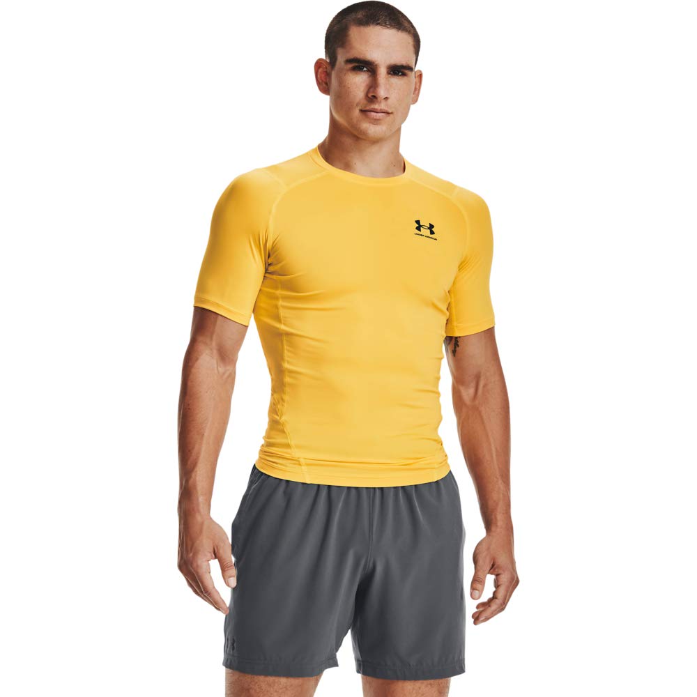 Men's HeatGear Short-Sleeve Compression T-Shirt