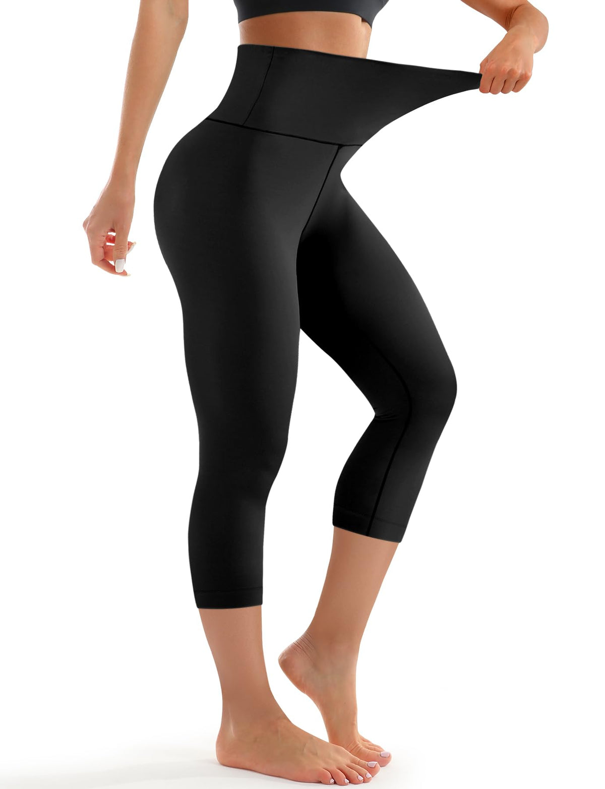 Laite Hebe Leggings for Women - High Waisted Full Length Buttery Soft Yoga Pants for Workout Athletic Daily