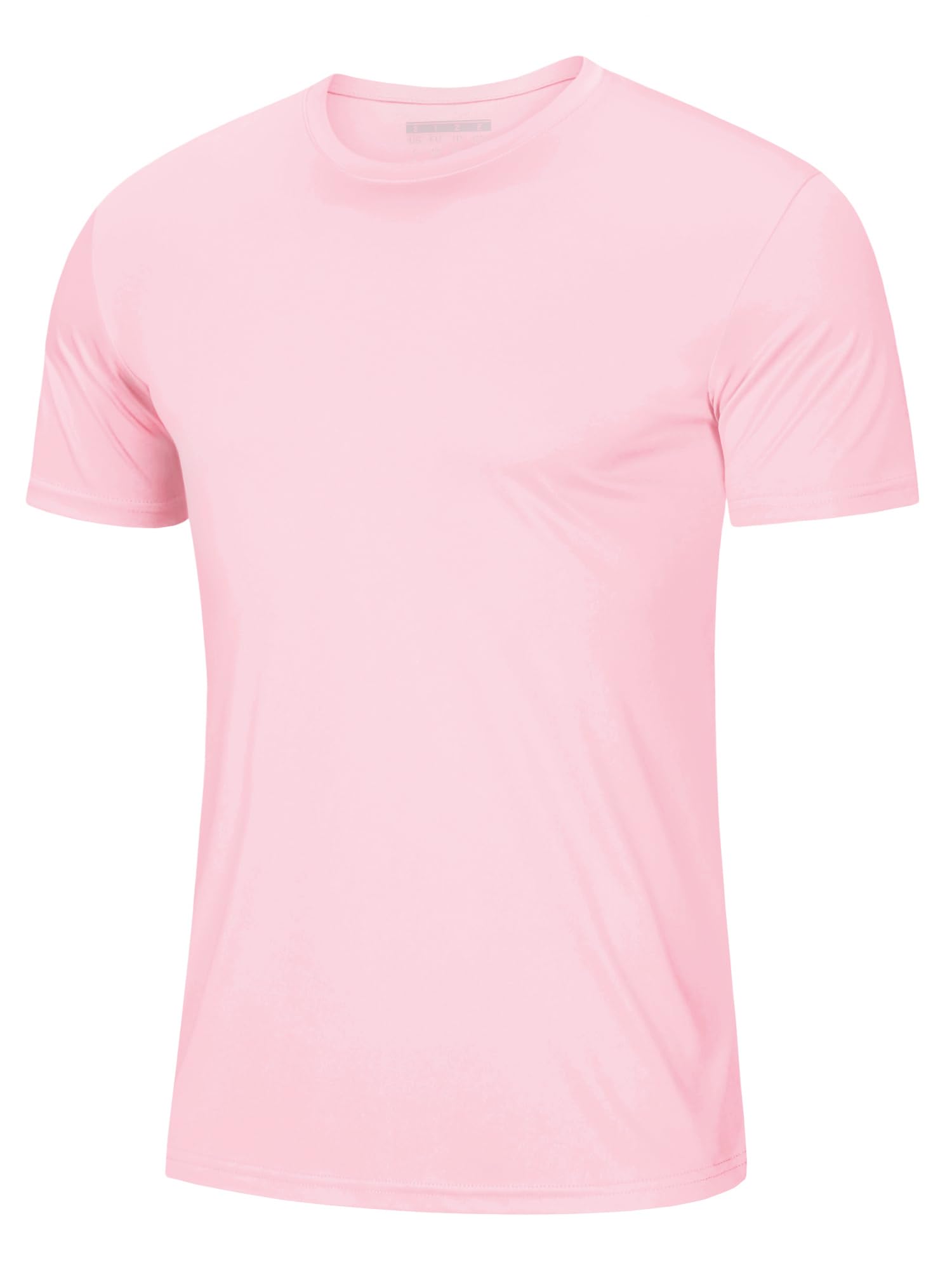 MAGCOMSEN Men's Short Sleeve UPF 50+ T-Shirt Quick Dry Workout Athletic Running Swim Tops Tee Rash Guard Performance Shirts