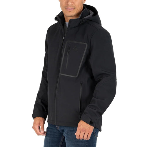 Men's Heavyweight Water-Resistant Softshell Jacket