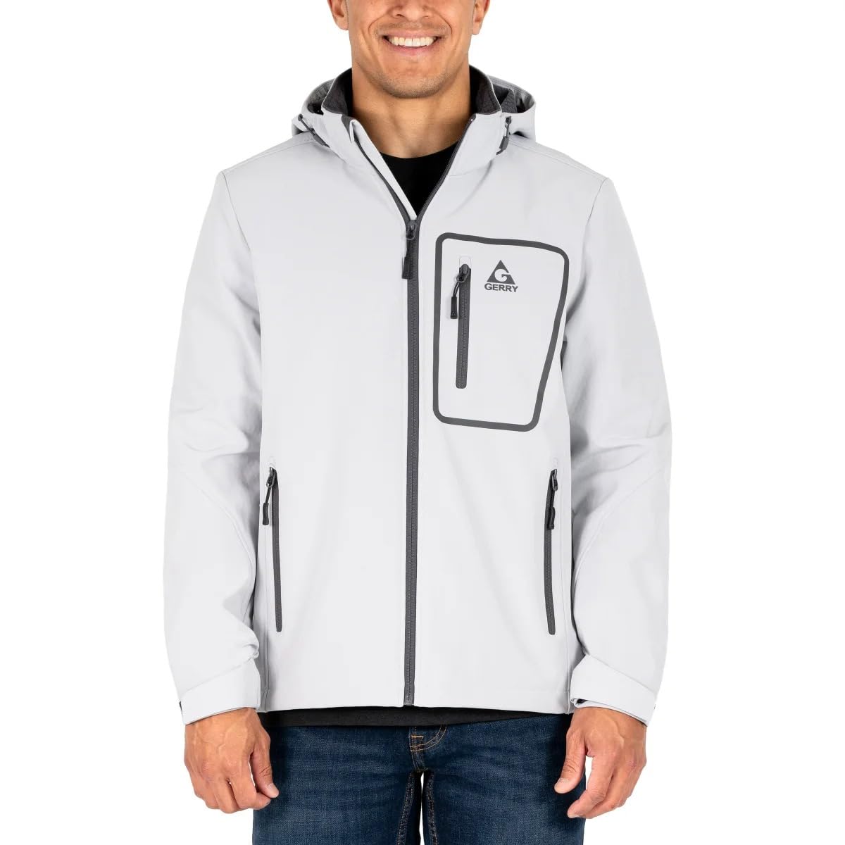 Men's Heavyweight Water-Resistant Softshell Jacket