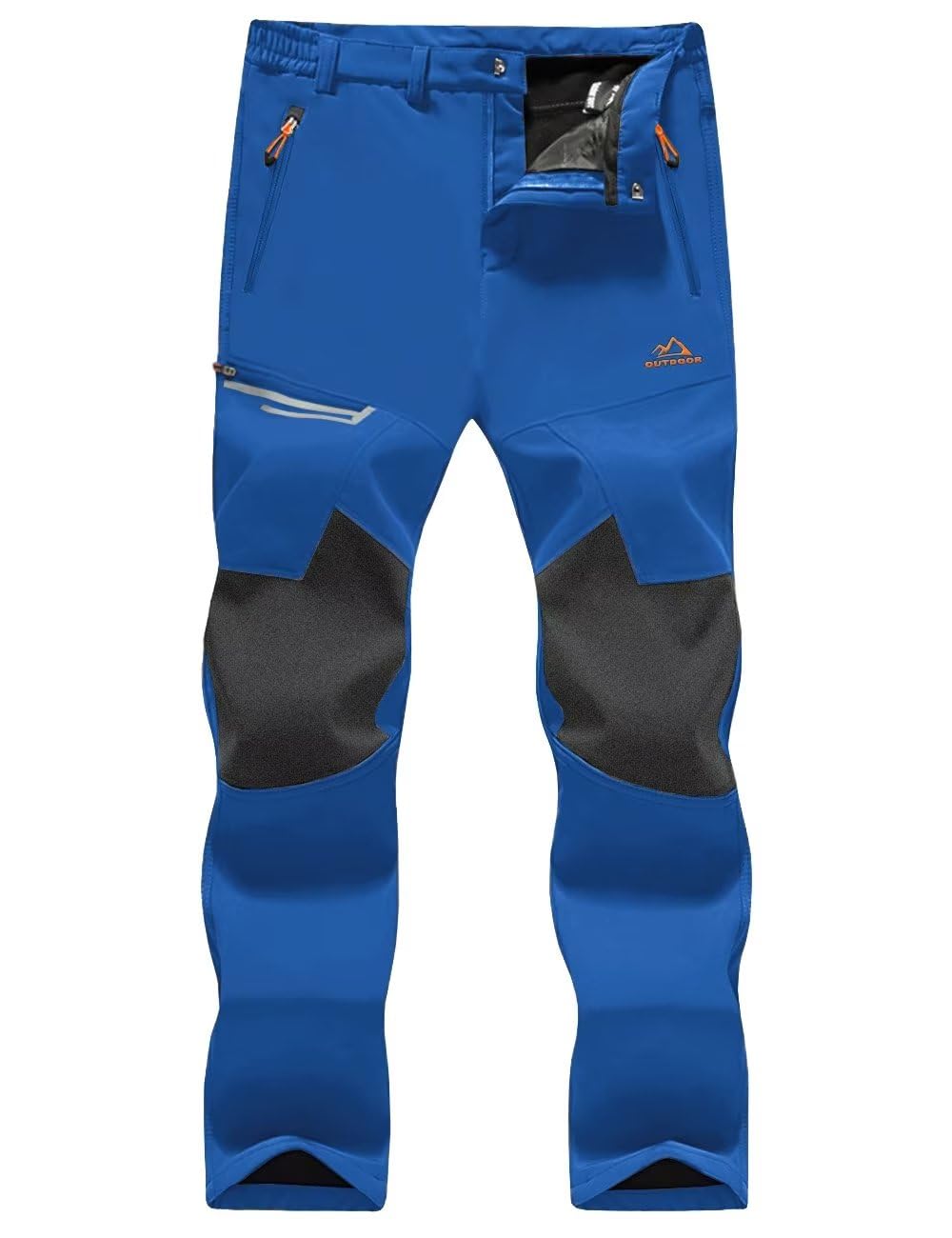 Men's Insulated Fleece-Lined Water-Resistant Hiking Pants