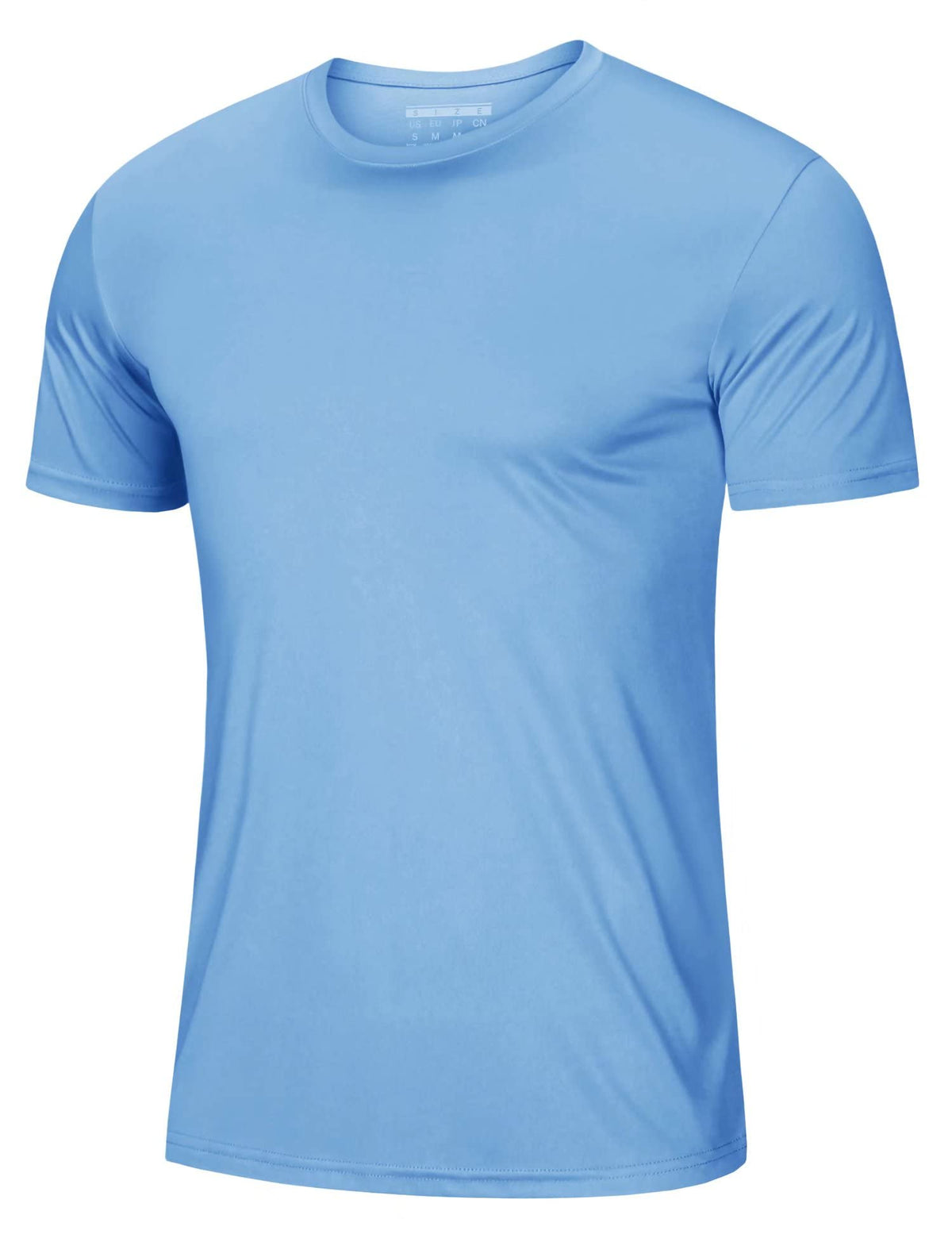 MAGCOMSEN Men's Short Sleeve UPF 50+ T-Shirt Quick Dry Workout Athletic Running Swim Tops Tee Rash Guard Performance Shirts