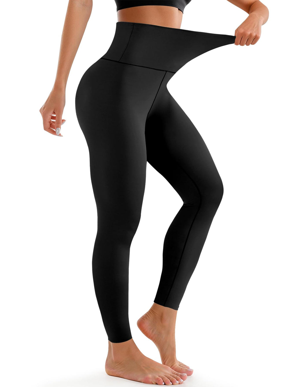 Women's High-Waist Buttery-Soft Full-Length Yoga Leggings