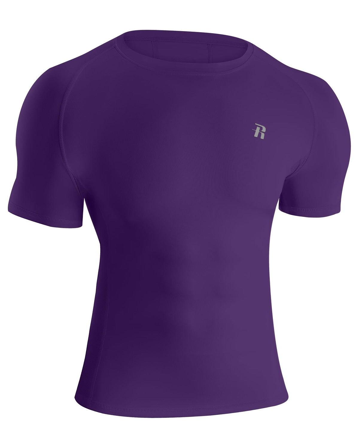 Men's Quick-Dry Short-Sleeve Compression Training Shirt