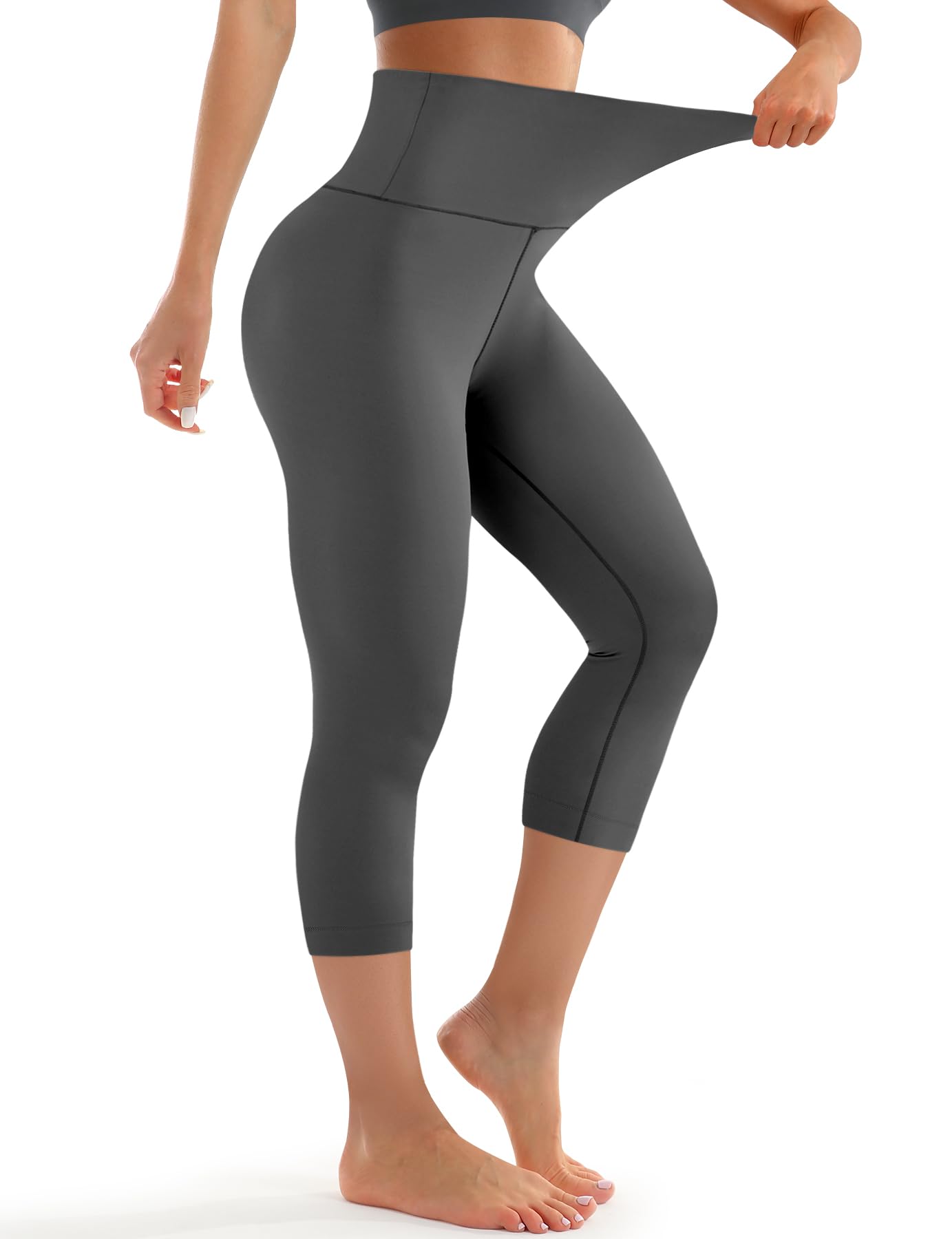 Laite Hebe Leggings for Women - High Waisted Full Length Buttery Soft Yoga Pants for Workout Athletic Daily