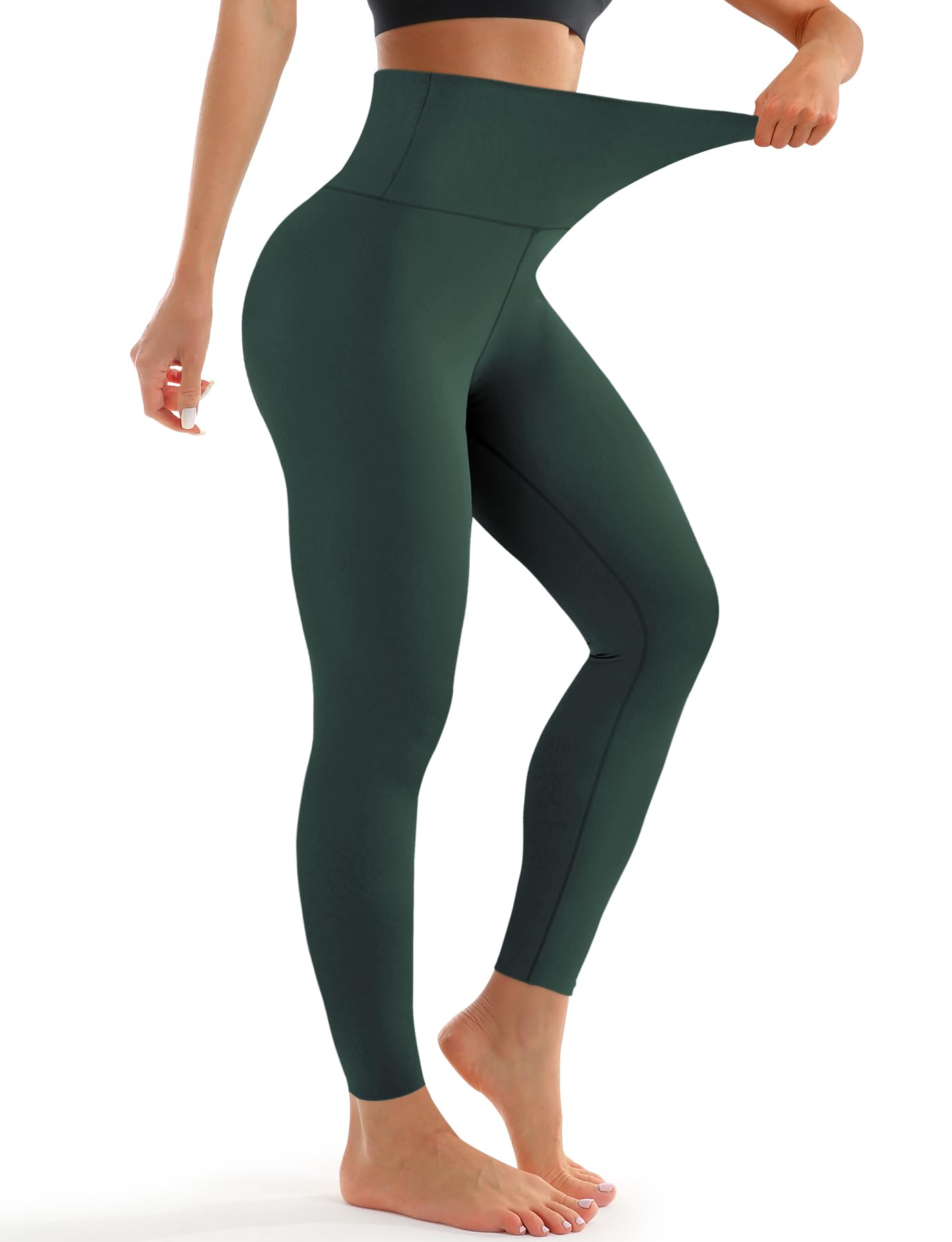 Laite Hebe Leggings for Women - High Waisted Full Length Buttery Soft Yoga Pants for Workout Athletic Daily