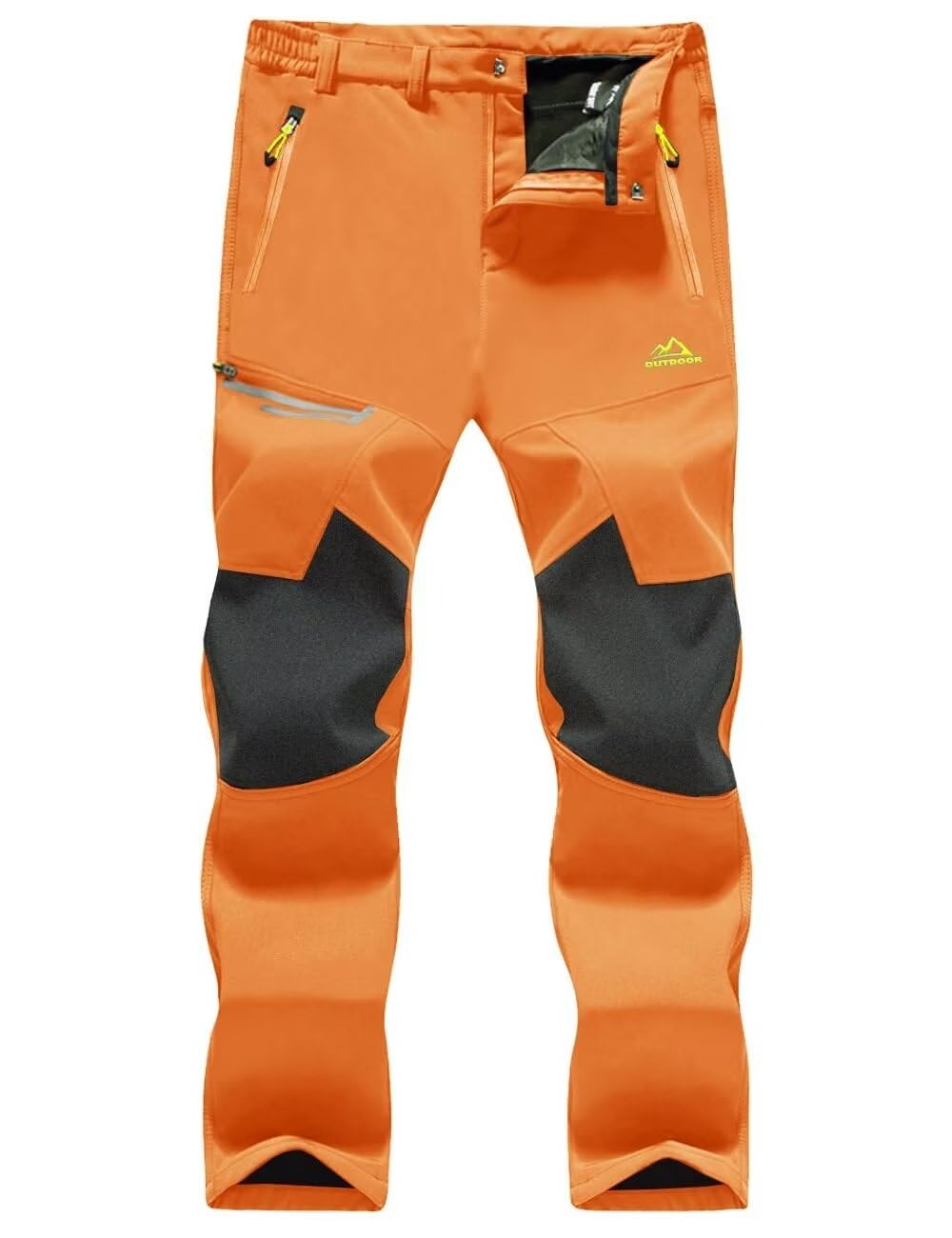 Men's Insulated Fleece-Lined Water-Resistant Hiking Pants
