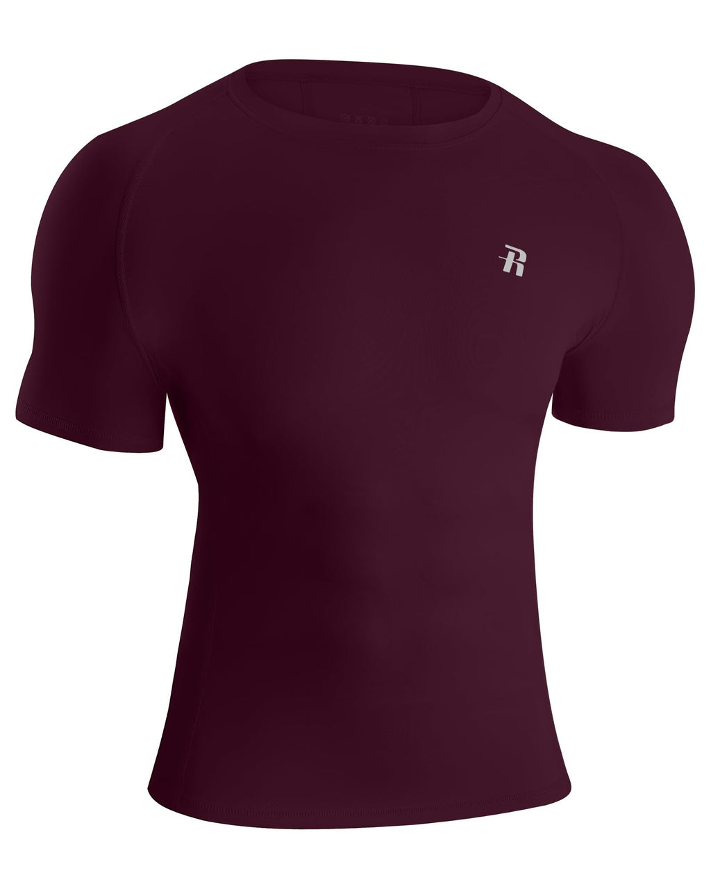 Men's Quick-Dry Short-Sleeve Compression Training Shirt