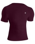 Men's Quick-Dry Short-Sleeve Compression Training Shirt