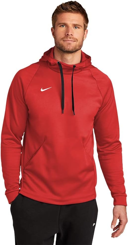 Men's Therma-Fleece Pullover Performance Hoodie